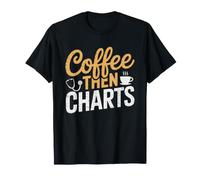 Runs Coffee Patient Care Nurse Practitioner Graduation Cute T-Shirt