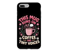 Runs on Coffee and Tiny Voices Elementary Case for iPhone 7 Plus/8 Plus