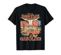 Runs On Dreams And Gasoline | I Got A Heart Like A Truck T-Shirt