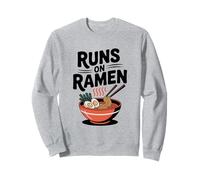 Runs on Ramen Funny Foodie Lover for Ramen Fans Sweatshirt
