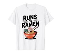 Runs on Ramen Funny Foodie Lover for Ramen Fans T-Shirt