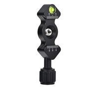 Runshuangyu Adjustable Scale Quick Release Mount Plate + Clamp Holder for Arca Style Plate RRS, ARCA Swiss/Kirk / Wimber Ley/Markins / SUNWAYFOTO/kangrinpoche / BENRO/SIRUI