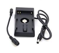 Runshuangyu Battery Adapter Mounting Plate with BMCC to BMPCC Cable for Sony BP-U60 BP-U30 Battery and Rig BlackMagic Cinema Movie Camera