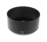 Runshuangyu HB-77 Bayonet Mount Reversible Lens Hood for AF-P DX NIKKOR 70-300mm f/4.5-6.3G ED VR, AF-P DX NIKKOR 70-300mm f/4.5-6.3G ED Lens, Replaces HB-77 Lens Hood