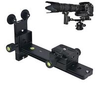 Runshuangyu L200 Telephoto Lens Support Bracket Quick Release Plate Long-Focus Stand Holder for Tripod DSLR Camera Photography Compatible for Arca-Swiss