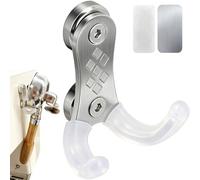 Runspich Magnetic Portafilter Holder - Stainless Steel Wall Mount Espresso Machine Accessories Organizer Compatible with Breville & Rancilio, 1 Pack