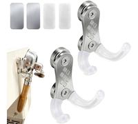 Runspich Magnetic Portafilter Holder - Stainless Steel Wall Mount Espresso Machine Accessories Organizer Compatible with Breville & Rancilio, 2 Pack