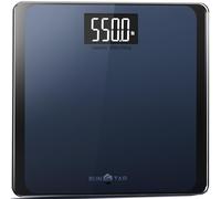 RunSTAR 550lb Bathroom Digital Scale for Body Weight with Ultra-Wide Platform a