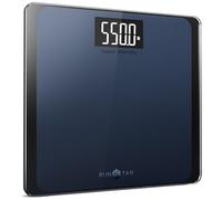 RunSTAR 550lb Bathroom Digital Scale for Body Weight with Ultra-Wide Platform and Large LCD Display Accurate High Precision Scale with Extra-High Capacity