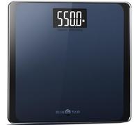 RunSTAR 550lb Bathroom Digital Scale for Body Weight with Ultra-Wide Platform and Large LCD Display Accurate High Precision Scale with Extra-High Capacity