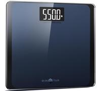 RunSTAR 550lb Bathroom Digital Scale for Body Weight with Ultra-Wide Platform and Large LCD Display Accurate High Precision Scale with Extra-High Capacity