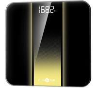 RunStar Digital Bathroom Scale for Body Weight with High Precision, Clear LED B