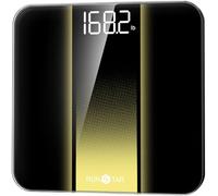 RunStar Digital Bathroom Scale for Body Weight with High Precision, Clear LED Backlight Display, Accurate Scale with 6mm Tempered Glass, 400lb