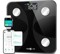RunSTAR Scales for Body Weight and Fat Percentage, High precision 0.1lb Bathr...