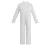 Runstarshow Kids Earth Costume Halloween Outfits for Boys Girls Space Outfit 3 Piece Set Planet Cape White Bodysuit Airplane Glove Carnival Fancy Dress Age 5-10 Years
