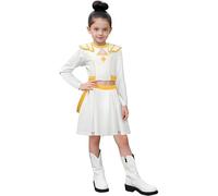 Runstarshow Kpop Hunters Costume Kids Girls Halloween Demon Costumes Teen Girl Stage Outfit 3PCS Pop Singer Coat,Shorts & T-Shirt Christmas Carnival Dress Up Age 2-14 Years