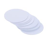 Runtodo 10Pcs NFC for Ntag215 Coin TAG Key 13.56MHz NTAG 215 Universal Label RFID Ultralight Tags Labels Phone