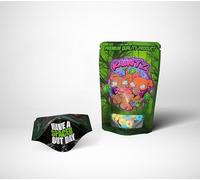 Runts Mylar bags 3.5g smell proof packaging x25