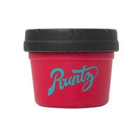 Runtz Red & Teal 4oz Mason Stash Jar by RE:STASH