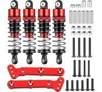 Runup 1/10 Ta-mi-ya The Frog Shock Absorber with Bumper Plate Upgrade Parts