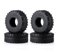 Runup 1.3 Inch 72 x 26 mm Swamp Claw Mud Terrain Tyre for TRX4M SCX24 1/18 1/24 RC Crawler Car (A)