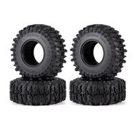 Runup 1.3 Inch 72 x 26 mm Swamp Claw Mud Terrain Tyre for TRX4M SCX24 1/18 1/24 RC Crawler Car (B)