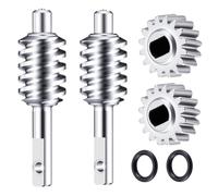 Runup 2/16T RC Differential Axle Worm Drive Kit for Axial 1/30 SCX30 | Steel overdrive shaft worm gear RC crawler upgrade parts