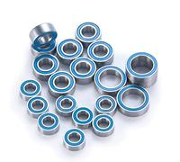 Runup 20PCS Sealed Bearing Kit for 1/8 Kyosho Double Dare USA-1 Upgrade Parts