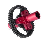 Runup 50T 54T 55T 56T Slipper Clutch 0.8 Pitch Gear Upgrades Part for 1/10 Arrma Granite Senton Vorteks Big Rock 3S/Kraton Outcast 4S 1/8 Typhon 3S (56T)