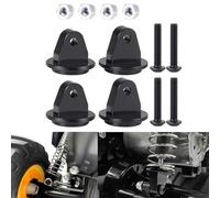 Runup Aluminum Alloy Front Rear Suspension Mount Pivot for 1/12 Tamiya Lunchbox CW-01 Aftermarket RC Model Truck Parts