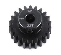 Runup CrMo Steel 5 mm M1 Sprocket 20T-25T Motor Gear for 1/8 Arrma Kraton 6S 1/10 Arrma HSP Redcat Losi HPI E-Revo VXL Maxx (22T)