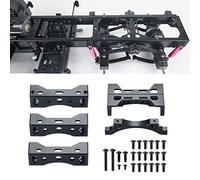 Runup Cross Beam Kit Metal Tail Beam Bumper Axle Modified for 1/14 Tamiya SCANIA R620 MAN Tractor Truck Trailer Parts (for R620)