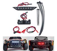 Runup Front Headlights and Rear Taillight Set 6-8.4v for SLASH 4x4 2wd VXL, XL-5 1/10 RC Car LED Spotlight Parts
