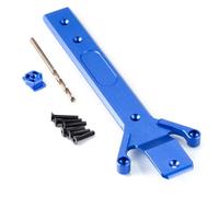 Runup RC Aluminum Alloy Chassis Plate for 1/16 Tra-xxas Mini Maxx 2S Mini XRT VXL-3S Monster Truck Upgrades Parts (Blue)