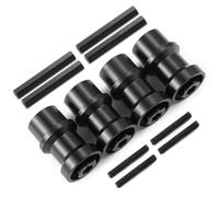 Runup RC Dually Conversion Kit Aluminium Alloy for TRX6 T6 1/10 Scale Flatbed TRX6 G63 RC Model Car