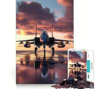 Runway at Dawn 1000 Piece Jigsaw Puzzle for Teenagers Intellect Toy Mental Relax Quality Cut (38x52cm)