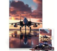 Runway at Dawn 1000 Piece Jigsaws for Adults Puzzle Strengthen Recall Stress Relief Quality Edge Bday Surprise (38x26cm)