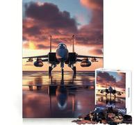Runway at Dawn Hard Jigsaw Puzzle for Adults 1000 Pieces Fine Logic Toy Calm Fun Neat Edge Thoughtful Gift (50x75cm)