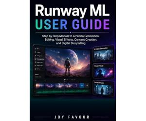 Runway ML User Guide: Step by Step Manual to AI Video Generation, Editing, Visual Effects, Content Creation, and Digital Storytelling