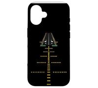 Runway Night View Aviation Airport Lights Case for iPhone 16