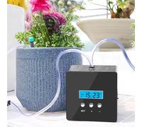 RUNWUSHENG Automatic drip Irrigation System,DIY Indoor Plant Watering System,Self-Priming Pump, programmable Timer, Indoor Pot Plant Watering Device