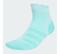 adidas Unisex RUNxADIZERO Sock 1PP, White/Flash Aqua/Flash Aqua, 2.5-4