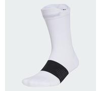 adidas Unisex RUNxGRAPHIC Sock 1PP, white/black, 10.5-12.5