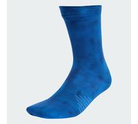 adidas Unisex RUNxGRAPHIC WASHED SOCK 1PP, ray blue/tech indigo, 6.5-8