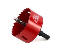 RunXinDa 68mm Bi-Metal Hole Saw - M42 HSS Heavy Duty Core Drill Bit with Hex Shank & Pilot Drill for Wood, Plastic, Drywall, Sheet Metal & Thin Steel