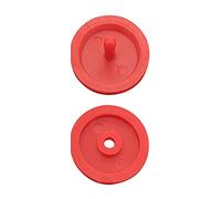 Runxingfu 5 Pcs Seat Belt Stop Buttons for Vehicle Anti Slip Practical Prevent Seatbelt Retainer Buckle from Sliding Down Seat Belt Stopper Clips Snap On System No Welding Required