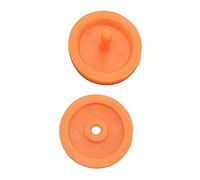 Runxingfu 5 Pcs Seat Belt Stop Buttons for Vehicle Anti Slip Practical Prevent Seatbelt Retainer Buckle from Sliding Down Seat Belt Stopper Clips Snap On System No Welding Required