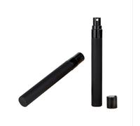 Runxingfu 5ml Portable Mini Empty Spray Bottle Reusable Pocket Glass Atomiser Bottles Refillable Squeeze Container for Women Men DIY Self Defence Spray Pepper Spray Personal Protection