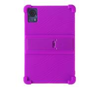 Runxingfu Foldable Shockproof Rugged Protective Cover Flexible Soft Silicone Ultra Thin Stand Case for Doogee T20S Tablet 10.4 inch