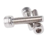 Runxingfu Socket Cap Screw - Hardware Fasteners Stainless Steel Hexagon Cylinder Head Machine Screws Metric Thread Allen Bolts M1.4 M1.6